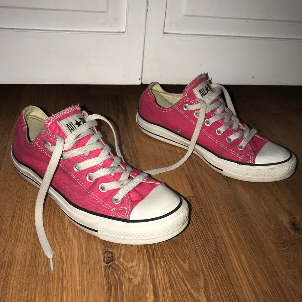 Pink Converse